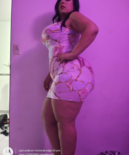 Blanca caderona escort en Puebla - Foto 1