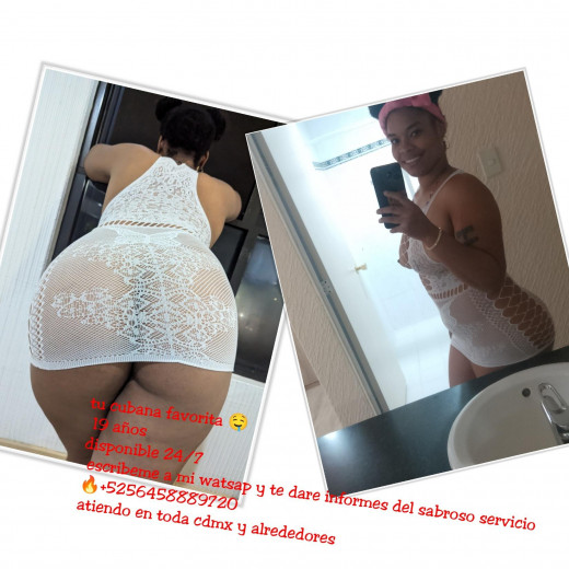 Tu cubana favor escort en CDMX - Foto 13