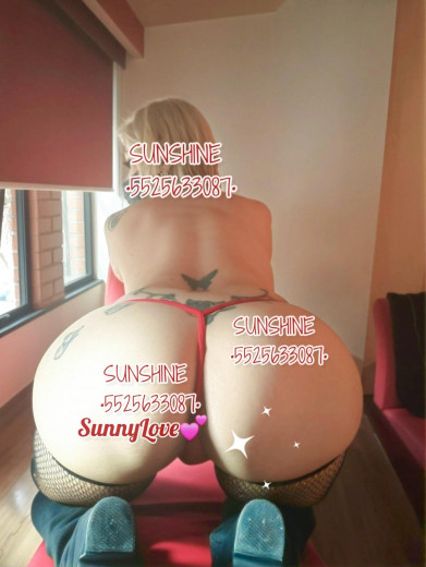 Escort Sunshine en CDMX